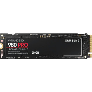 Samsung 980 PRO 250GB PCI Express 4.0 x4 M.2 2280