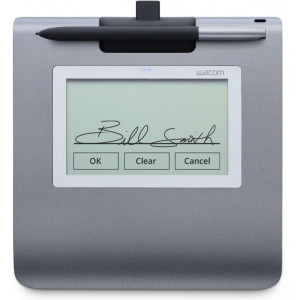 Tableta grafica WACOM Signature Set STU-430 cu sign Pro PDF