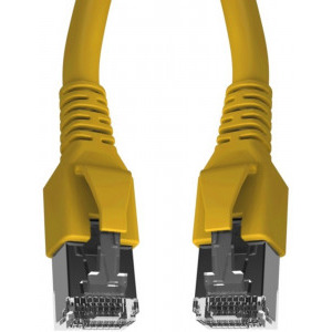 Schrack CAT6a Patch Cable S/FTP 5m galben