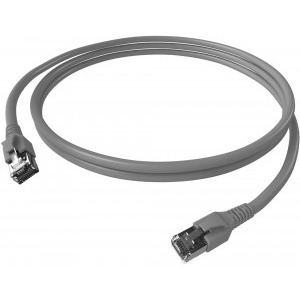 Schrack CAT6a Patch Cable S/FTP 50m gri
