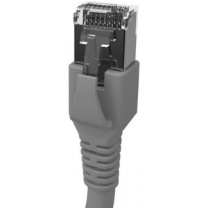 Schrack CAT6a Patch Cable S/FTP 30m gri