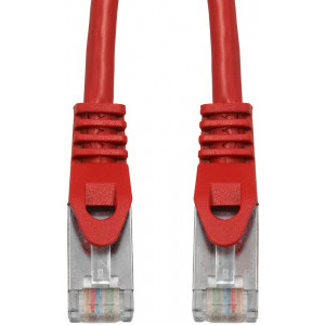 Schrack CAT6 Patch Cable S/FTP 3m rosu