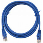 Cablu retea Schrack CAT6 Patch Cable U/UTP 5m albastru