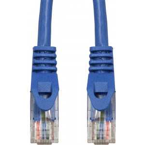 Schrack CAT6 Patch Cable U/UTP 2m albastru