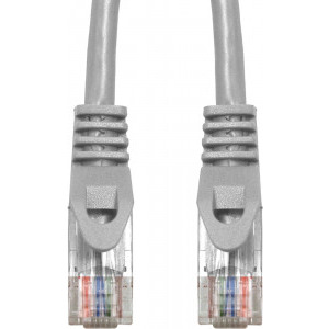 Schrack CAT6 Patch Cable U/UTP 10m gri