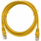 Cablu retea Schrack CAT6 Patch Cable U/UTP 3m galben