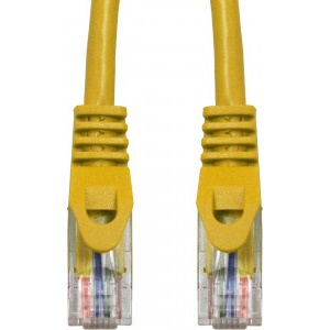 Schrack CAT6 Patch Cable U/UTP 2m galben