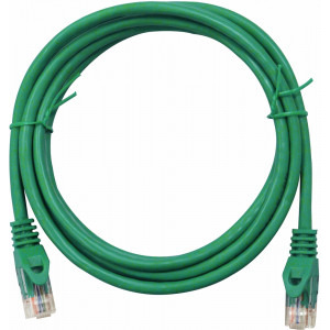 Schrack CAT6 Patch Cable U/UTP 10m verde