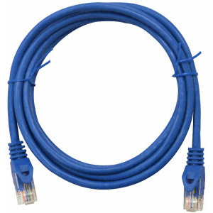 Schrack Cat.5 Patch Cable U/UTP 3m albastru