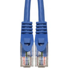 Cablu retea Schrack Cat.5 Patch Cable U/UTP 10m albastru