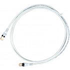 Cablu retea Schrack CAT6a, 10GB, LS0H, 5m, Grey