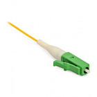 Cablu retea Schrack Pigtail LC/APC, 9/125µm OS2, 2m, Easy Strip, galben,4buc