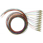 Cablu retea Schrack Pigtail ST, 9/125µm OS2, 2m, PREMIUM clasa B, 12buc