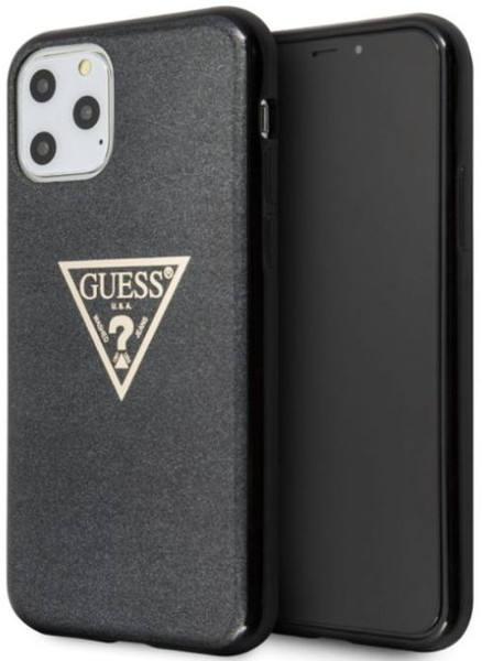 Guess Protectie pentru spate Black Triangle pentru iPhone 11 Pro