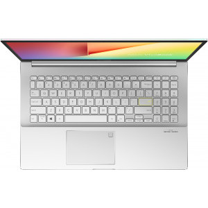 ASUS 15.6'' VivoBook S15 M533IA, FHD, Procesor AMD Ryzen™ 5 4500U (8M Cache, up to 4.0 GHz), 8GB DDR4, 512GB SSD, Radeon, No OS, Dreamy White
