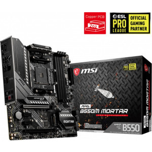 MSI MAG B550M MORTAR
