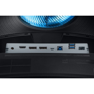 Samsung Gaming Odyssey G7 Curbat 27 inch 2K 1 ms 240Hz FreeSync Premium Pro & G-Sync Compatible