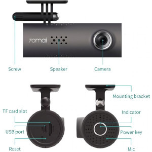 70mai Dash Cam 1S