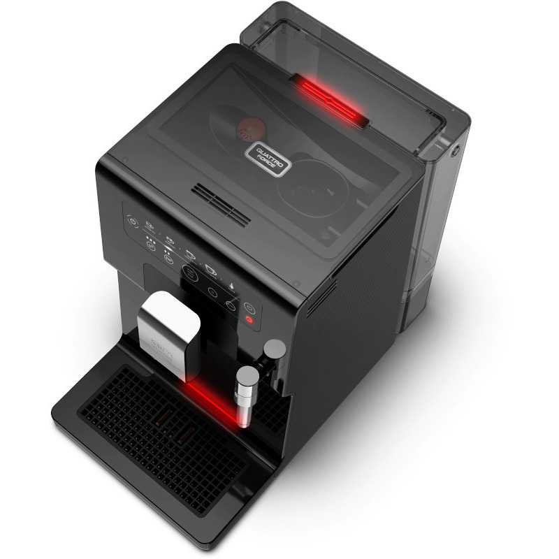 Espressor de cafea Krups Intuition EA870810, 1450W, 15bar, 3L, Negru ...