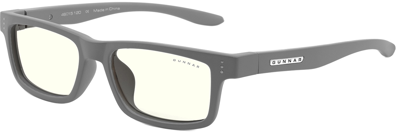 Ochelari protectie Monitor Gunnar Cruz Kids Small Grey Clear 4-8 ani Kids Small