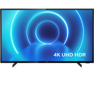 Philips Smart TV 50PUS7505/12 Seria PUS7505/12 126cm negru 4K UHD HDR