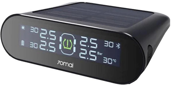 Jante si anvelope Xiaomi Sistem monitorizare presiune pneuri 70mai Midrive T02