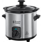 Russell Hobbs Multicooker, Slowcooker Compact Home 25570-56, 145W, 2L, Inox/Negru