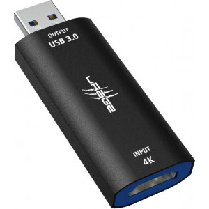 Hama uRage Stream-Link 4K + adaptor type C
