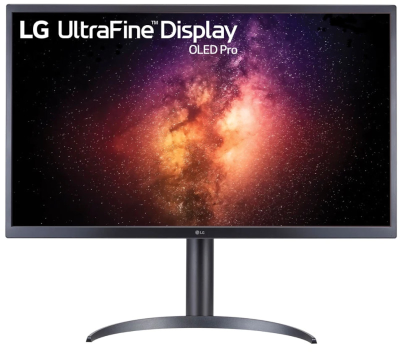 Monitor LED LG UltraFine 32EP950-B 31.5 inch UHD OLED 1 ms 60 Hz USB-C HDR LG imagine noua idaho.ro