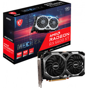 MSI Radeon RX 6600 XT MECH 2X OCV1 8GB GDDR6 1‎28-bit