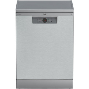Beko BDFN26430X, 14 seturi, 6 programe, Clasa D, HygieneShield, HygieneIntense, Automatic Door Opening, 60 cm, Argintiu