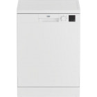 Masina de spalat vase Beko DVN06430W, 14 seturi, 6 programe, Clasa D, Automatic Door Opening, AutoGlassShield, 60 cm, Alb