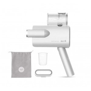 Deerma Aparat de calcat verical electric cu abur Garment Steamer, 1000W, Alb