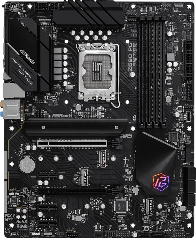 Placa de baza ASRock Z690 PG RIPTIDE