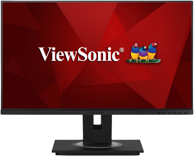 Monitor LED ViewSonic VG2455 23.8 inch FHD IPS 5 ms 60 Hz USB-C