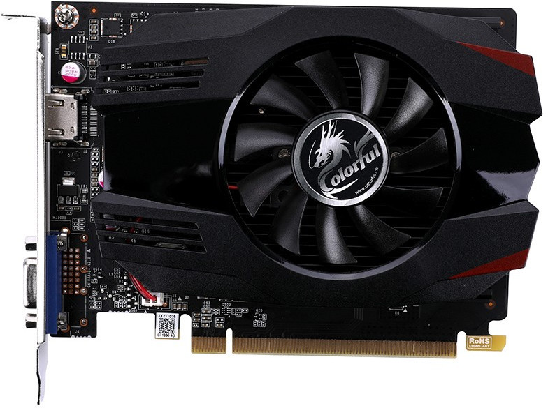 Placa video Colorful GeForce GT 1030 4GB DDR4 64-bit