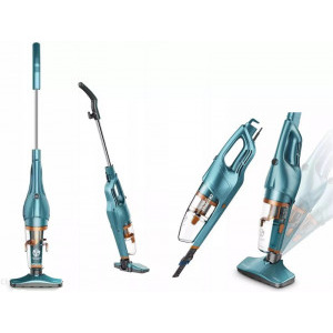 Deerma vertical DX900 Blue, 600W, 0.8L, Albastru