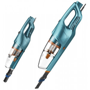 Deerma vertical DX900 Blue, 600W, 0.8L, Albastru