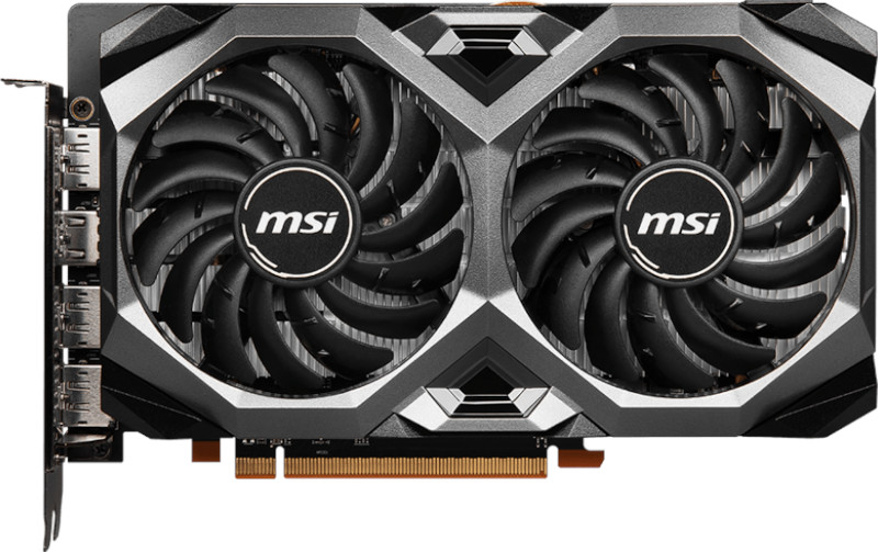 Placa video MSI Radeon RX 6600 XT MECH 2X OC 8GB GDDR6 1‎28-bit
