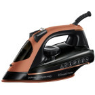 Russell Hobbs Fier de calcat Copper Express Pro 23986-56, 2600W, 40g/min, Negru/Bronz