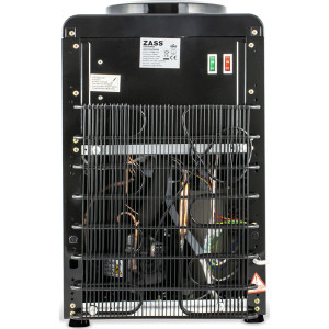 ZASS de birou, ZTWD 14C cu compresor, Putere incalzire 550W, putere racire 90W, functional cu bidoane de apa 11 l si 19 l, Negru
