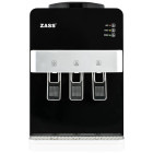 Dozator apa ZASS de birou, ZTWD 14C cu compresor, Putere incalzire 550W, putere racire 90W, functional cu bidoane de apa 11 l si 19 l, Negru
