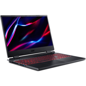 Acer Gaming 15.6'' Nitro 5 AN515-46, QHD IPS 165Hz, Procesor AMD Ryzen™ 9 6900HX (16M Cache, up to 4.9 GHz), 32GB DDR5, 1TB SSD, GeForce RTX 3070 Ti 8GB, No OS, Black