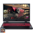 Laptop Acer Gaming 15.6'' Nitro 5 AN515-46, QHD IPS 165Hz, Procesor AMD Ryzen™ 9 6900HX (16M Cache, up to 4.9 GHz), 32GB DDR5, 1TB SSD, GeForce RTX 3070 Ti 8GB, No OS, Black