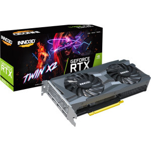 Inno3D GeForce RTX 3060 Ti Twin X2 8GB GDDR6 256-bit
