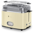 Russell Hobbs Prajitor de paine Retro Vintage Cream 21682-56, 1200W, Crem