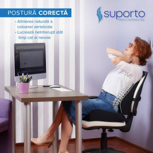 Suporto Set perna sezut si perna lombara confort