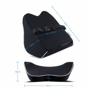 Suporto Set perna sezut si perna lombara compact