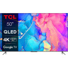 Televizor LED TCL Smart TV QLED 50C635 Seria C63 126cm 4K UHD HDR