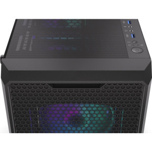 Gaming DRAGON Legendar Plus, AMD Ryzen 7 5800X 3.8GHz, 32GB DDR4, 1TB SSD + 2TB HDD, RTX 3070 8GB GDDR6, Iluminare RGB, Windows 11 Home preinstalat (Game Ready)